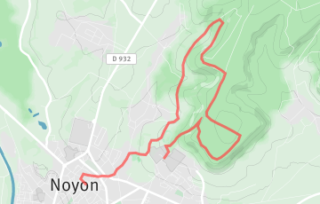 La 1418 Noctrail - 8km