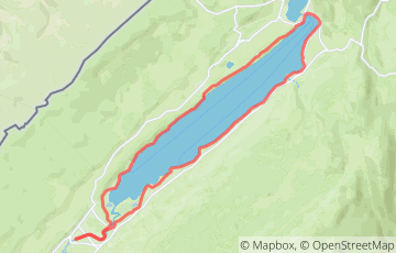 Tour et Demi Tour du Lac de Joux - Tour du Lac de Joux