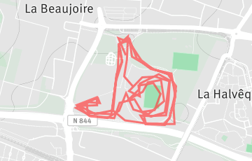 Corrida de la Beaujoire - 8.6km