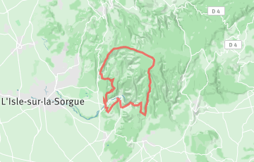 Trail de Fontaine de Vaucluse