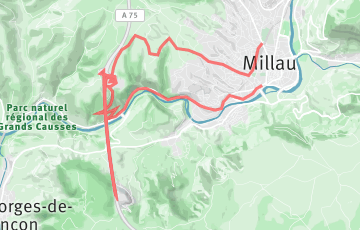 Course Eiffage du Viaduc de Millau