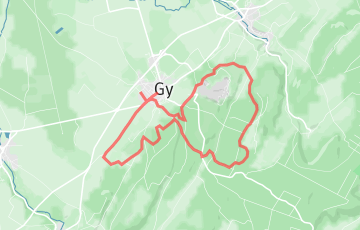 Trail des Monts de Gy - La Ronde des Vignerons