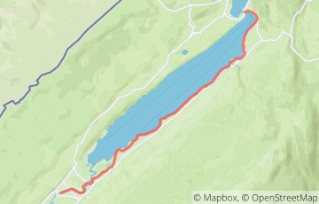 Tour et Demi Tour du Lac de Joux - Demi Tour du Lac de Joux
