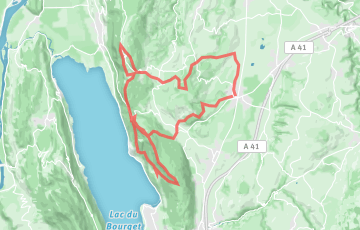 Entrelacs Run and Trail - Le Trail des Hauts du Lac