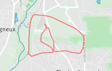 Cross de la Locomotive - 5km