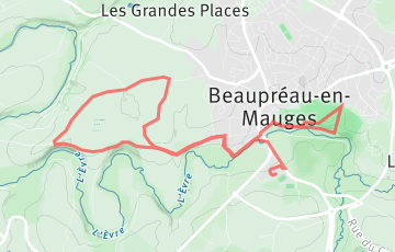 Foulées des Coteaux de l'Evre