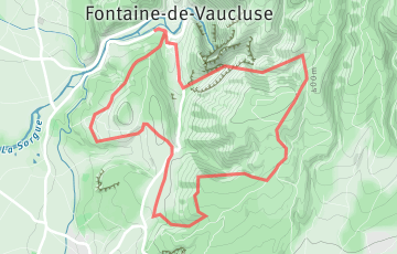 Trail de Fontaine de Vaucluse