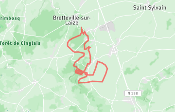 Trail de la Mine - La Cinglais
