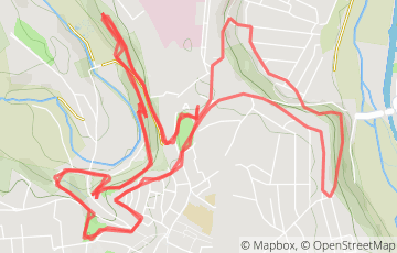 Urban Trail de Chaumont - La Ronde des Tourelles