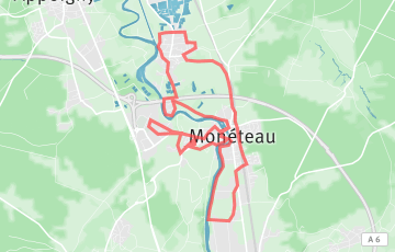 Semi-Marathon de Moneteau