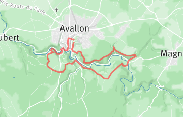 La Vallon Trail