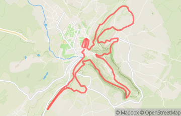 trails de la croix du Dan - trail de la culée de Vaux