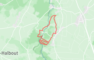 Trail de la Mine - La Ferrailleuse
