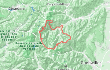 Trail des Marcaires - 54km