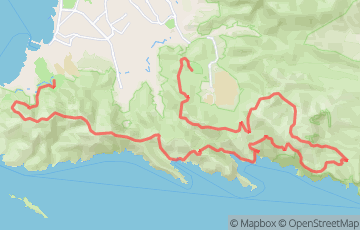 Trail des Calanques - Elite