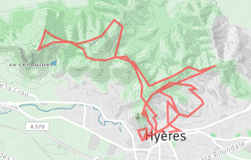 Aviva Trail de Hyères - 21km