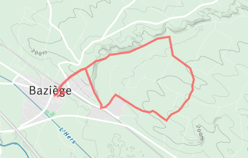 TBZ Trail de Baziège - Le Visenc