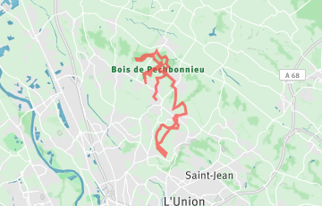 Trail des Coteaux Bellevue - 32km