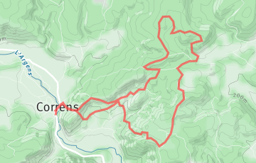 The Corren's Trail - 14km
