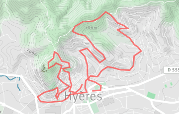 Aviva Trail de Hyères - 10km
