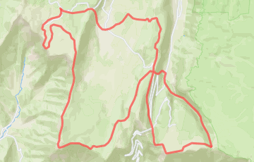 Trail du Maquis du Vercors - Le Grand Tour des Maquisards