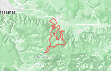 BLACK MOUNTAIN TRAIL - BLACK RACE