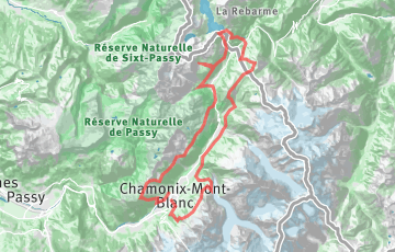 Marathon du Mont-Blanc - 90km du Mont Blanc