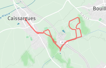 Running de Caissargues - 11km