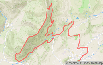 Gapen'Cîmes - Trail des crêtes