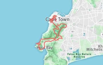 Ultra Trail Cape Town - 100km