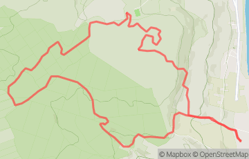 Trail de la Croix des Carmes - Blue Orange Trail