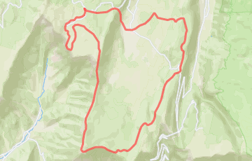 Trail du Maquis du Vercors - Le Tour des Maquisards