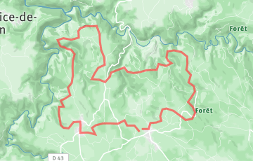 Trail des Hauts Clochers - Parcours de la Chèvre