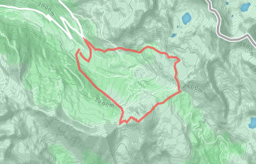 DUO TRAIL d'Isola 2000 - DUO RANDO 8.5 km