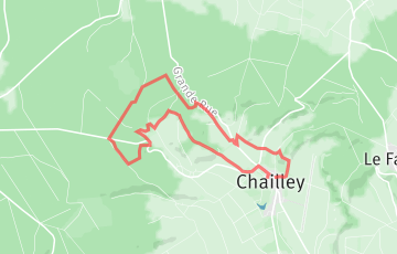 rail de la Forêt d'Othe - 14km