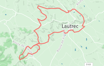 La Lautrecoise - Trail de la Manouille