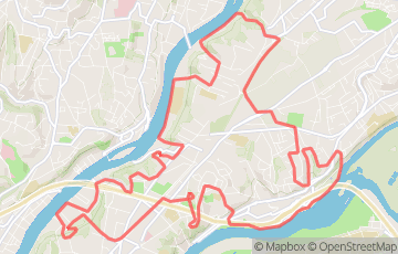 Caluire Urban Trail - 24km