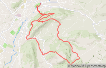 Gapen'Cîmes - Trail de Saint-Mens
