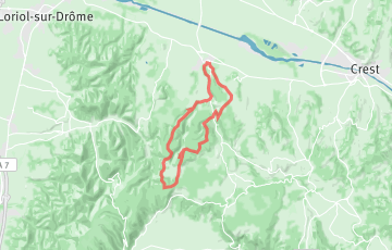 Trail de la Pierre Sanglante - 20km