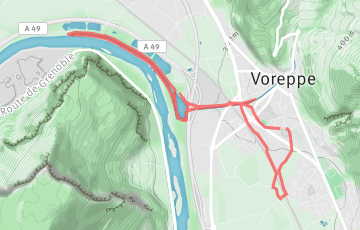 Les Foulées de Voreppe - 10km
