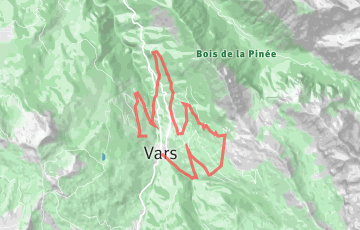Vars Winter Trail - Le Winter Trail