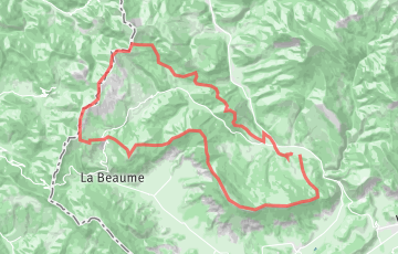 Trail de Cimes du Buëch - Mara'Trail des Cimes du Buëch