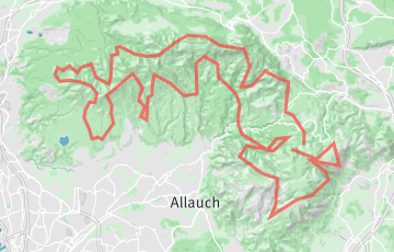 Alpin Trail de Pichauris - Ultra Duo