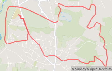 Course de la locomotive - Parcours 15 km