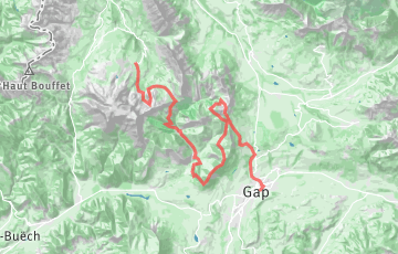 Gapen’Cimes - Trail Edelweiss