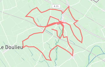 100 km à pied de Steenwerck - 100 km Course