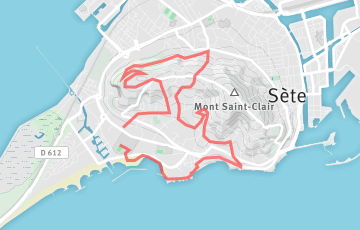 Trail Urbain de Sète