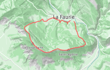Trail de Cimes du Buëch - Les Crêtes de la Longeagne