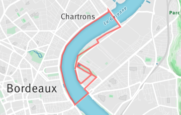 La Bordelaise - 8km