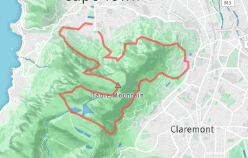 Ultra Trail Cape Town - 35km